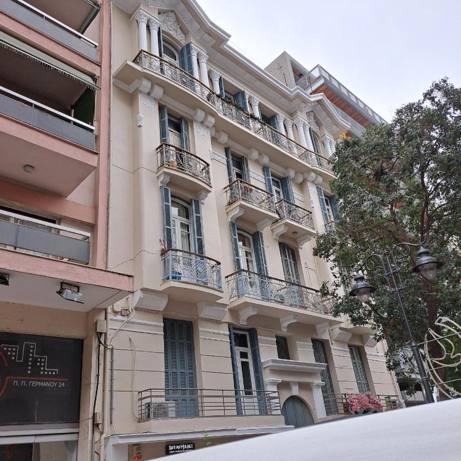 Maria'S Apartments Tessalónica Exterior foto