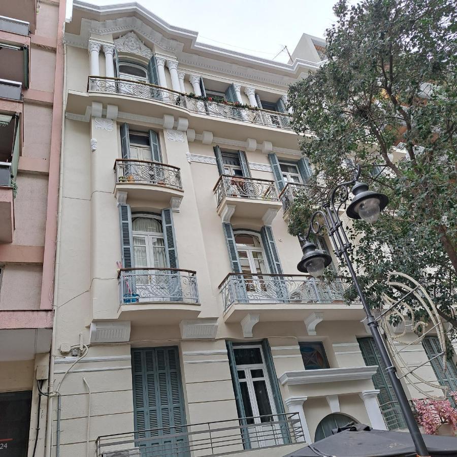 Maria'S Apartments Tessalónica Exterior foto